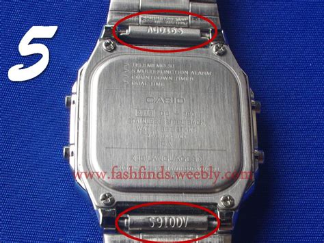 fake casio gold watch|casio watch serial number.